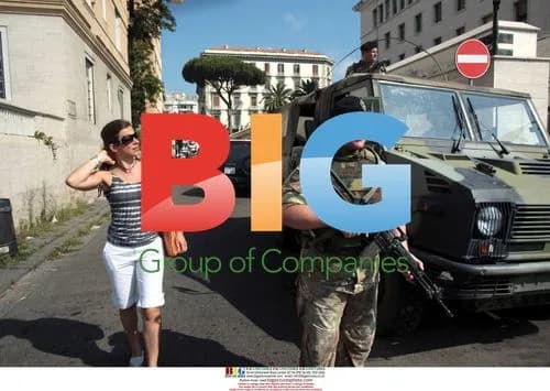 Silvio Berlusconi Deploys Troops in Naples