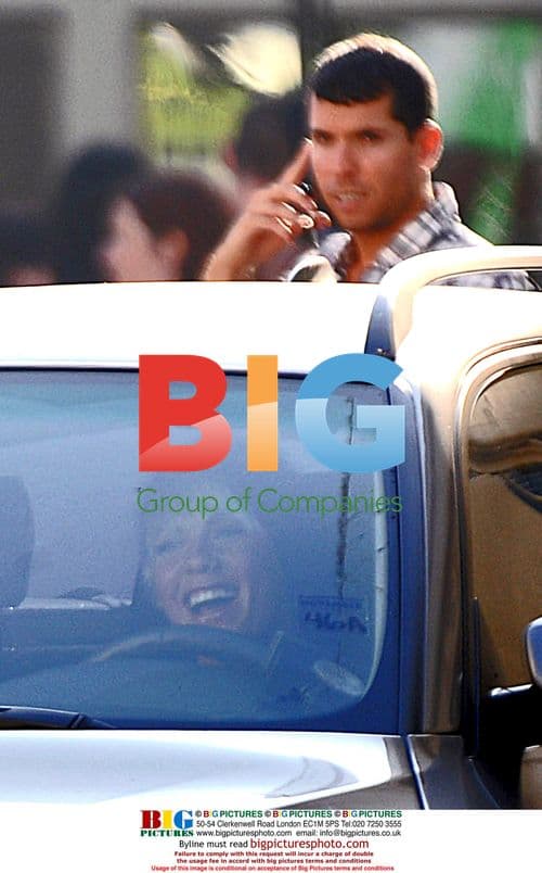 Singer Pink with new boyfriend