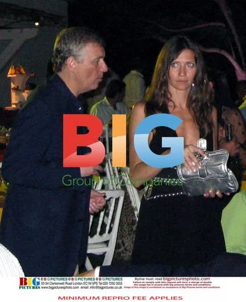 Prince Andrew Parties in St Tropez