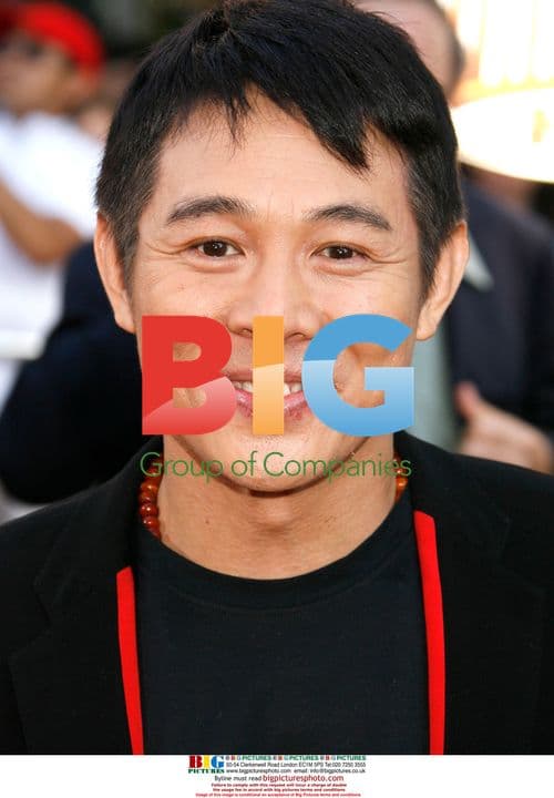 Jet Li at 'The Mummy' Premiere