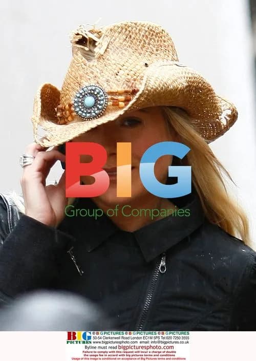 Letitia Dean Arriving Home in London