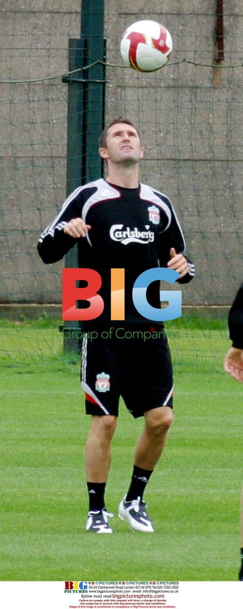 Liverpool FC Training Session at Melwood