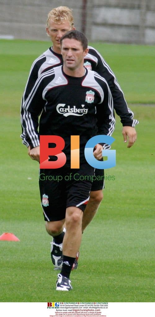 Liverpool FC Training Session at Melwood