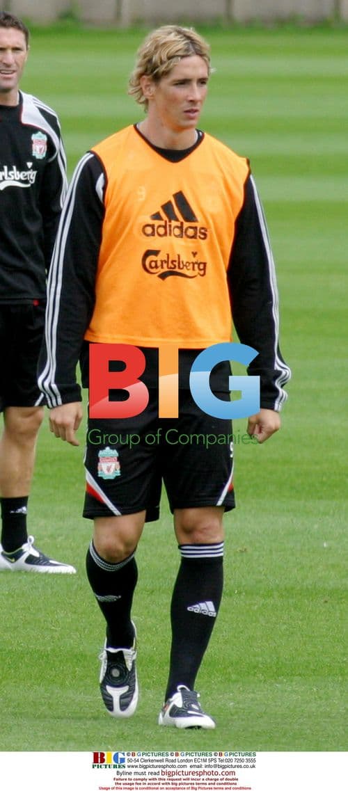 Liverpool FC Training Session