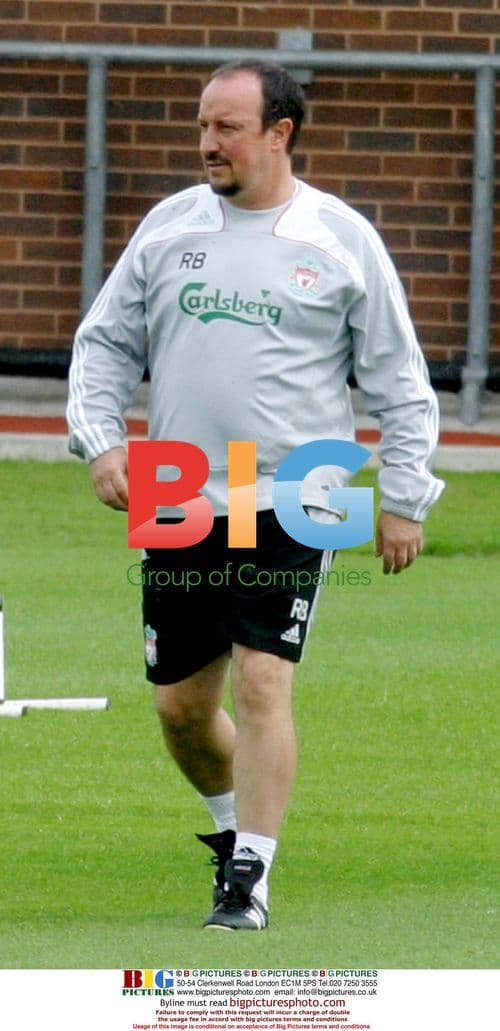 Liverpool FC Training Session