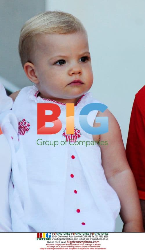 Prince Felipe's Family at Yacht Race