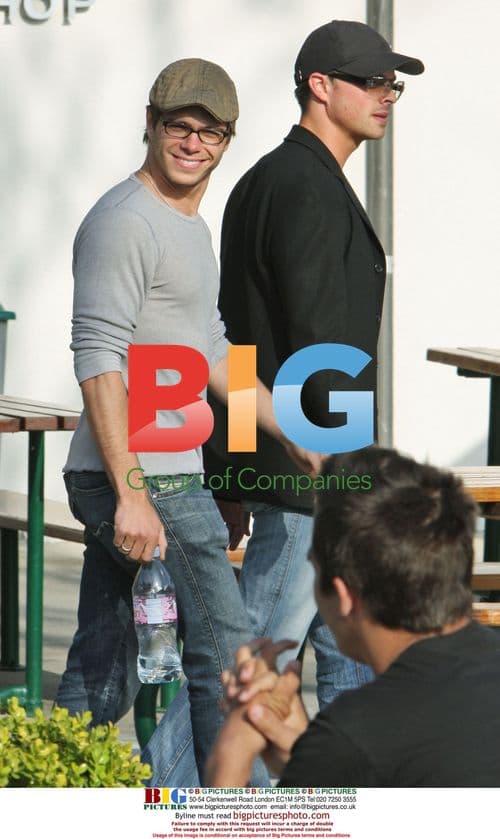 Lawrence Brothers Out in Malibu