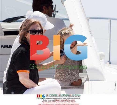 Princess Letizia, Queen Sofia, and Infant Leonor at Yacht Race