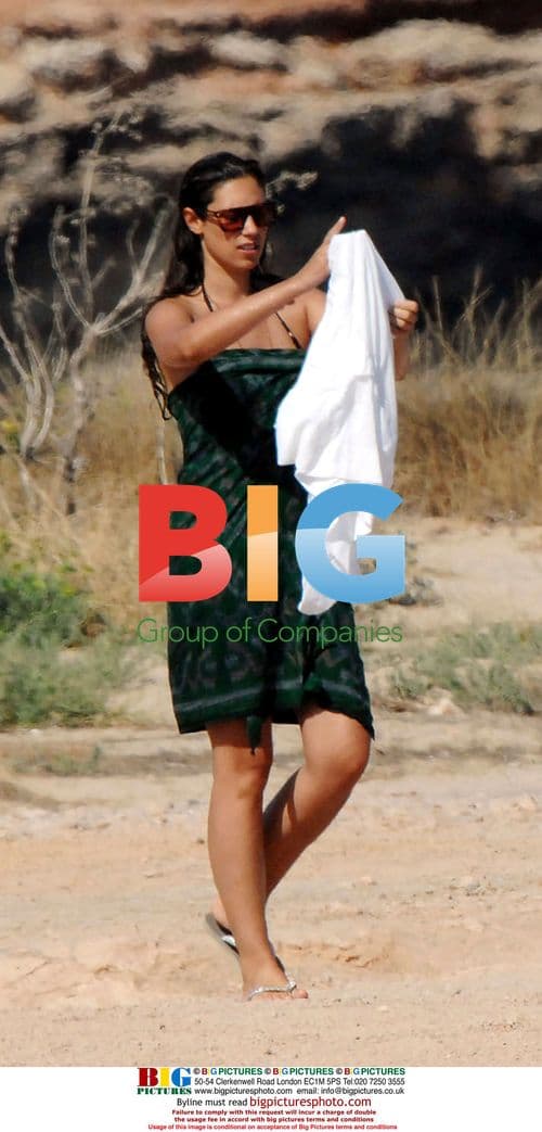 Andrea Casiraghi and Tatiana Santodomingo in Ibiza