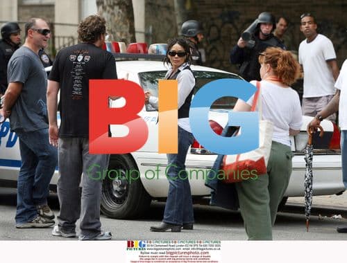 Lisa Bonet Filming 'Life on Mars' Remake