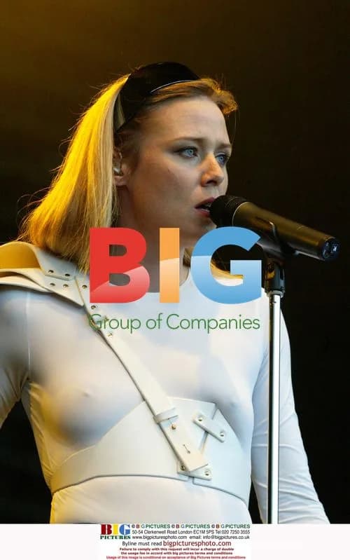 Roisin Murphy at Loch Lomond 2008