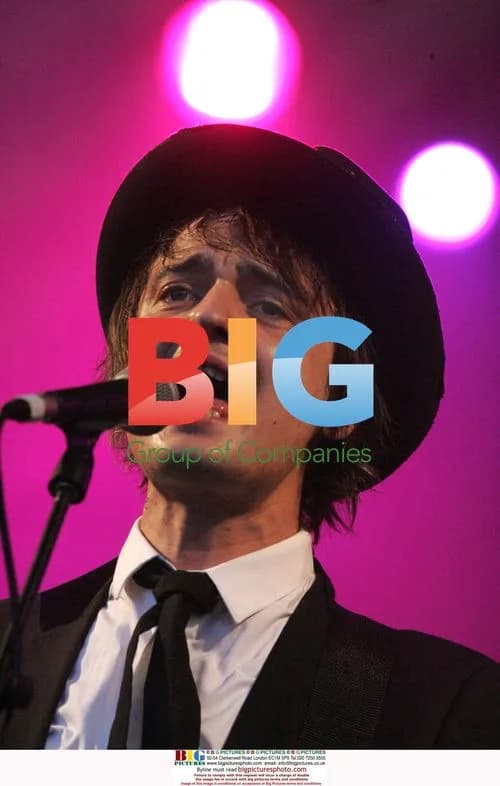 Pete Doherty at Loch Lomond 2008