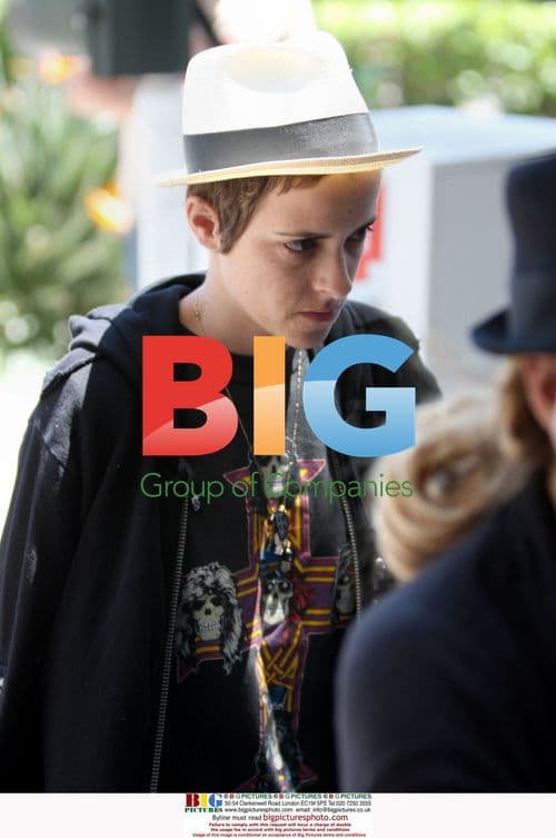 Lindsay Lohan and Samantha Ronson at LAX