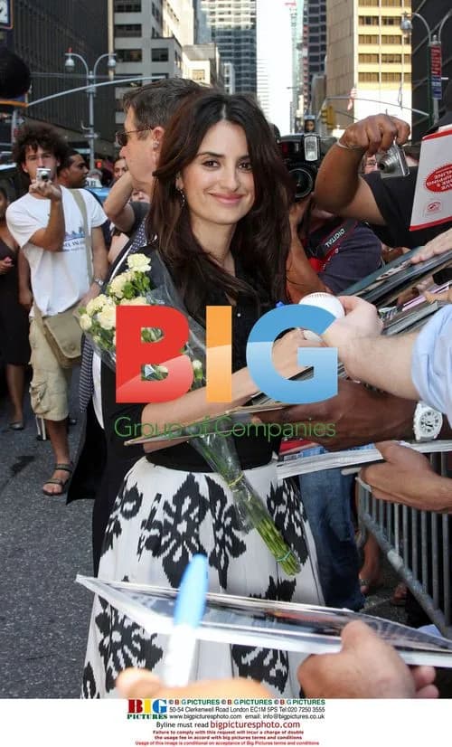 Penelope Cruz at 'Late Show' Arrival