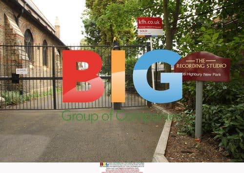 Singer Amy Winehouse at Recording Studio