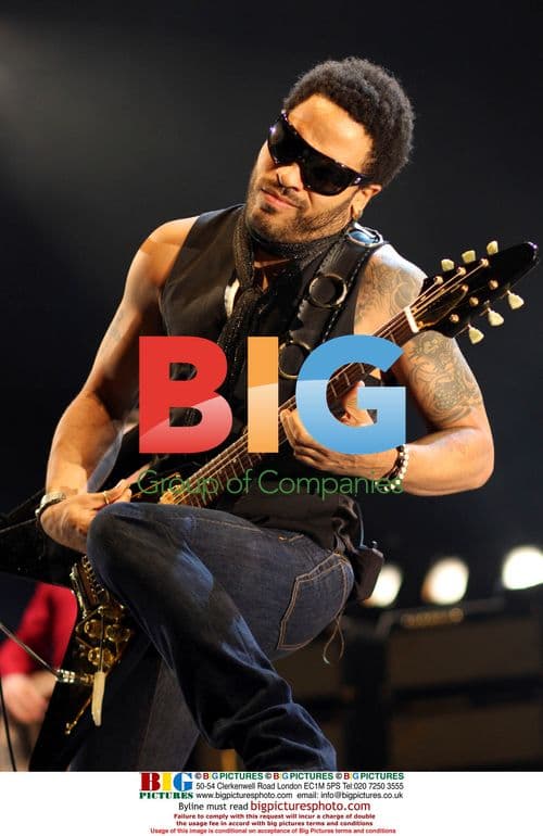 Lenny Kravitz Performs in Zadar, Croatia