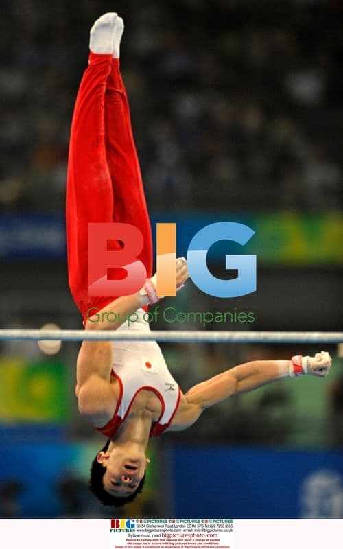 Koki Sakamoto at Gymnastics Qualification