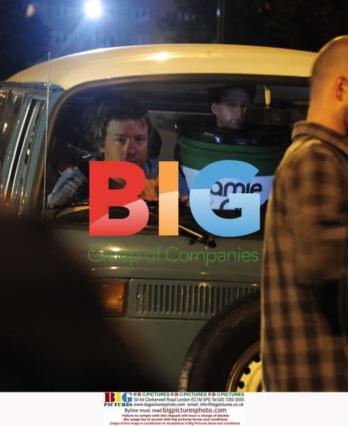 Jamie Oliver Shoots Pesto Ad