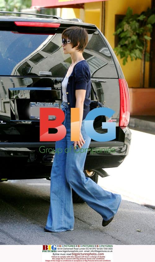 Katie Holmes Spotted Rehearsing for Broadway