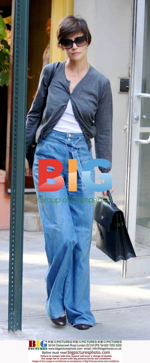 Katie Holmes Leaving Broadway Rehearsal