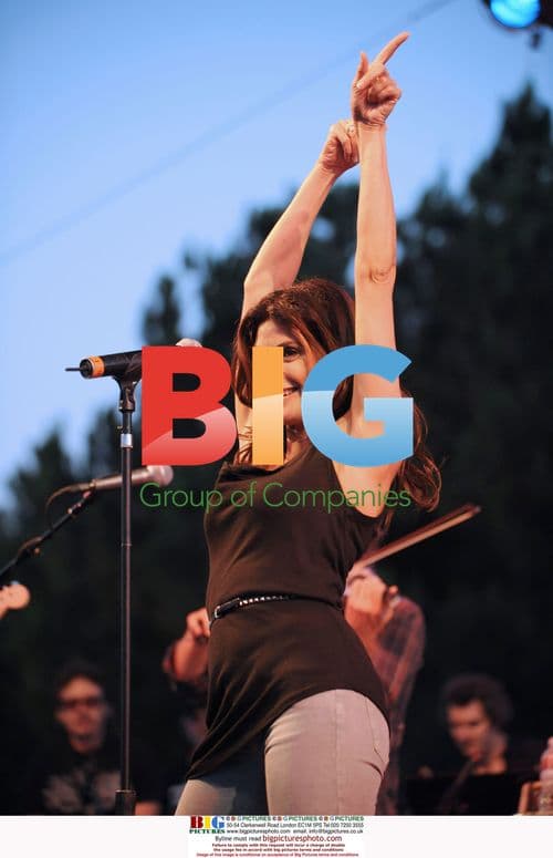 Teri Hatcher at 'Netflix LIVE' Concert