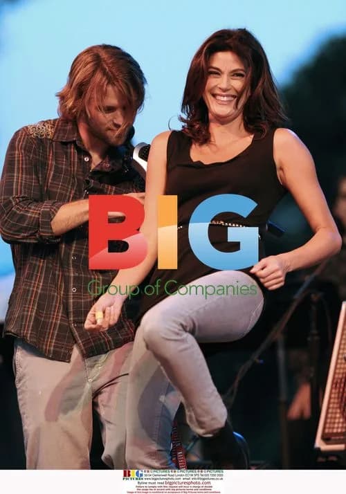 Teri Hatcher and Jesse Spencer at 'Netflix LIVE' Concert