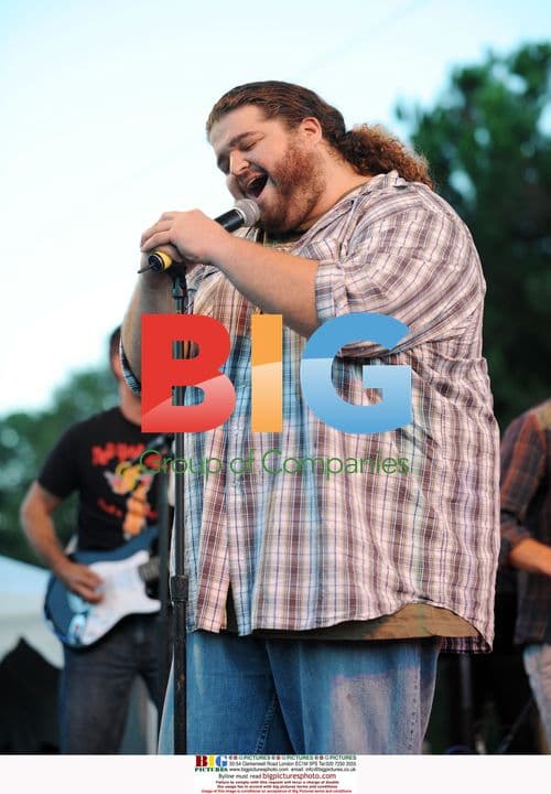 Jorge Garcia at Netflix LIVE Concert