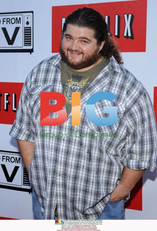 Jorge Garcia on 'Netflix LIVE' Set