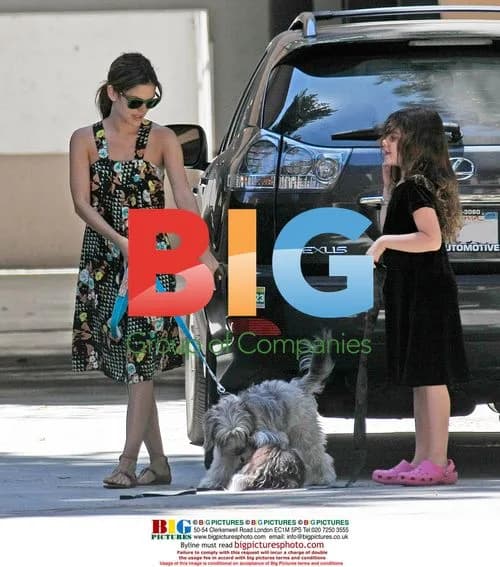 Rachel Bilson with dog, sister