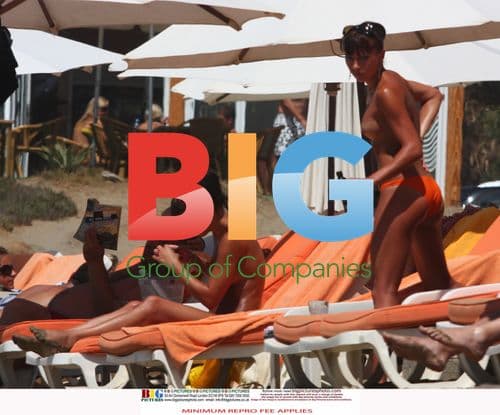 The Cheeky Girls in Marbella, Spain