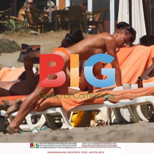 The Cheeky Girls Relax in Marbella, Spain