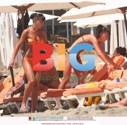 The Cheeky Girls Relaxing in Marbella