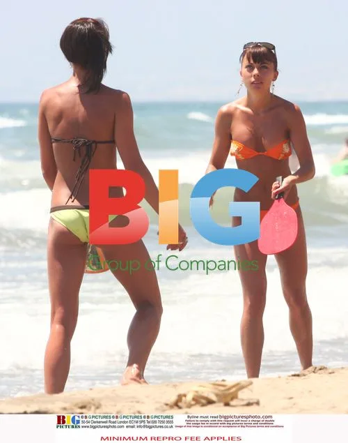 The Cheeky Girls Relax in Marbella