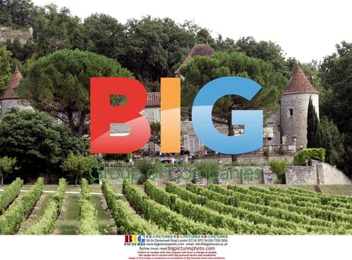 Queen Margarethe and Prince Henrik at Chateau Cayx