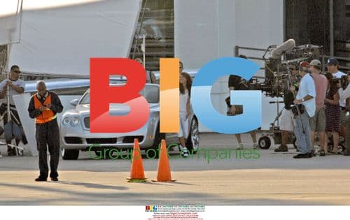 Shenae Grimes and Ryan Eggold on "90210" Set