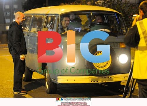 Jamie Oliver Pesto Ad Shoot