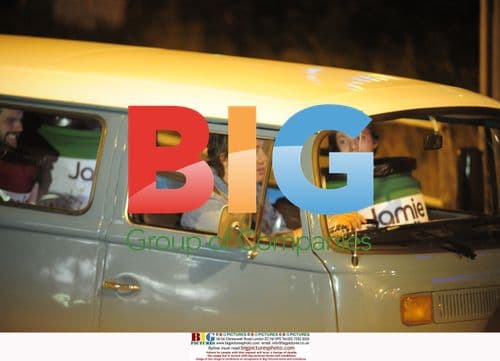 Jamie Oliver Shoots Pesto Ad