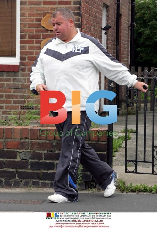 Jimmy Gardner aka Five Bellies at home