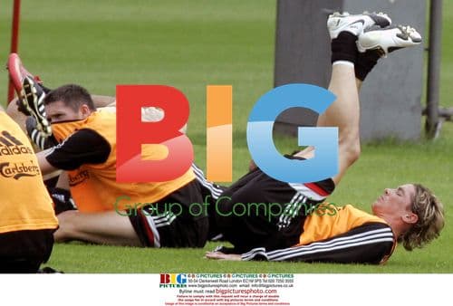 Liverpool Players at Melwood