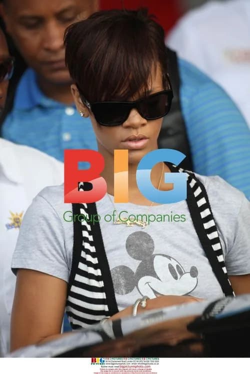 Rihanna Departing Barbados Airport
