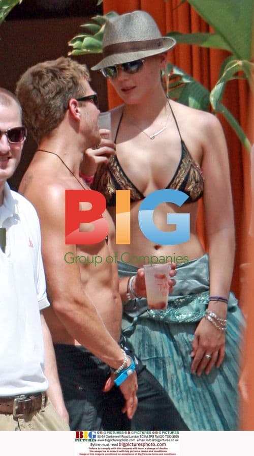 Ryan Phillippe with Abbie Cornish in Las Vegas