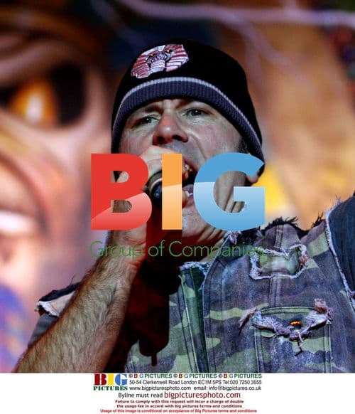 Iron Maiden Perform in Split, Croatia