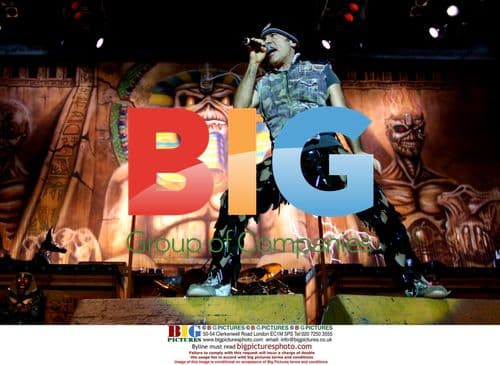 Iron Maiden Performs in Split, Croatia