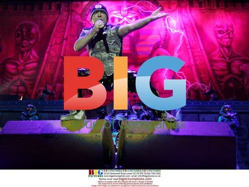 Iron Maiden Performs in Split, Croatia