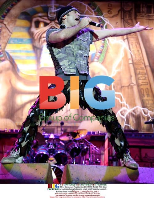 Iron Maiden Concert in Split, Croatia