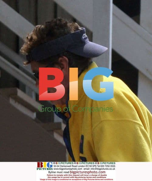 David Hasselhoff Eating Cereal with Dogs