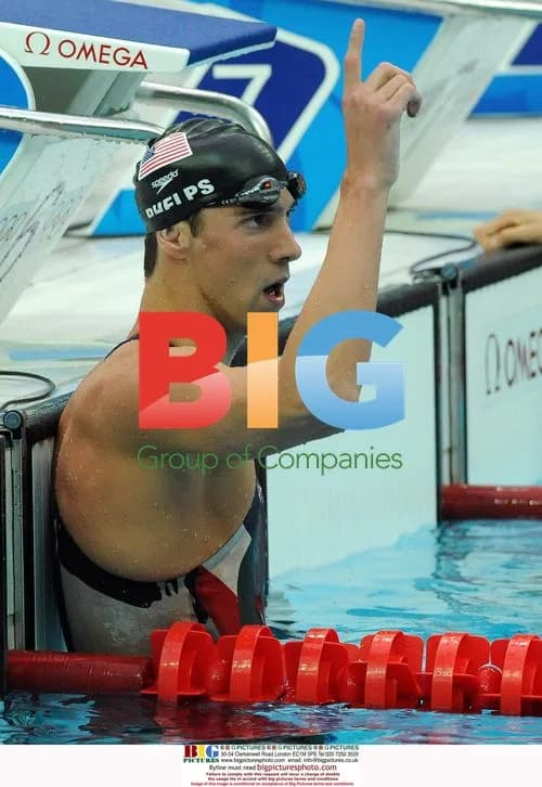 Michael Phelps Wins 3rd Gold Medal