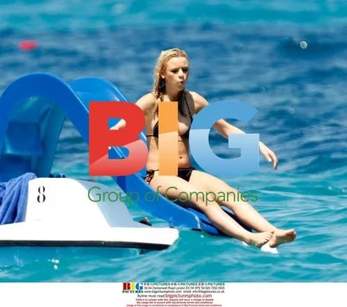 Stephanie Mcmichael on Holiday in Spain
