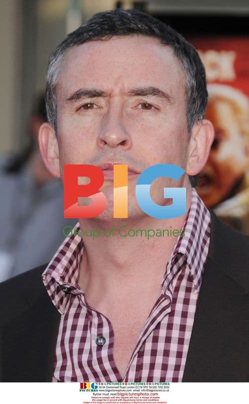 Steve Coogan at 'Tropic Thunder' Premiere