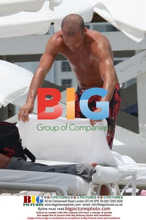 Fredrik Ljungberg on Holiday in Miami
